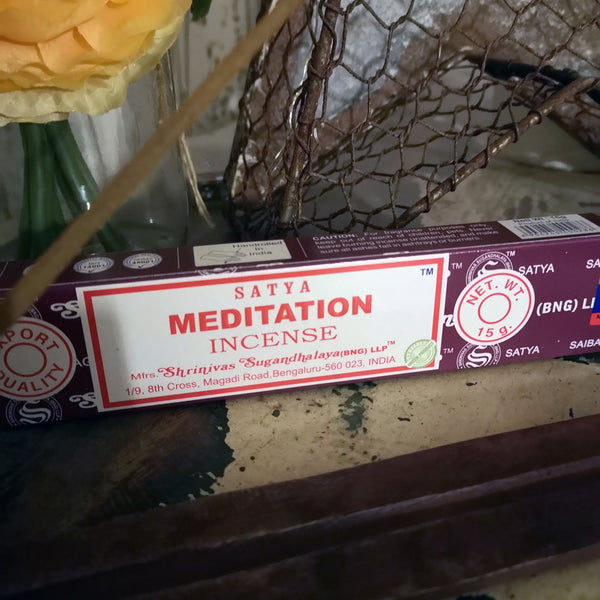 Satya Incense - Meditation
