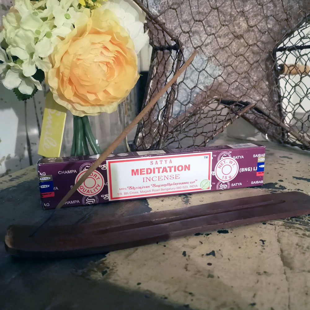 Satya Incense - Meditation