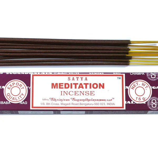 Satya Incense - Meditation