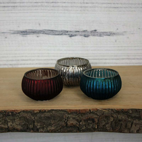 Ribbed Beaker Votive - various sizes available