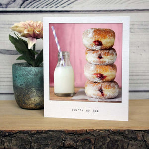 Incidental Instants Greeting Card - You're My Jam
