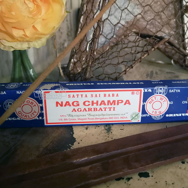 Satya Sai Baba Incense - Nag Champa