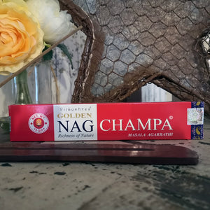 Vijayshree Golden Incense Sticks - Nag Champa