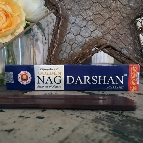 Vijayshree Golden Incense Sticks - Nag Darshan