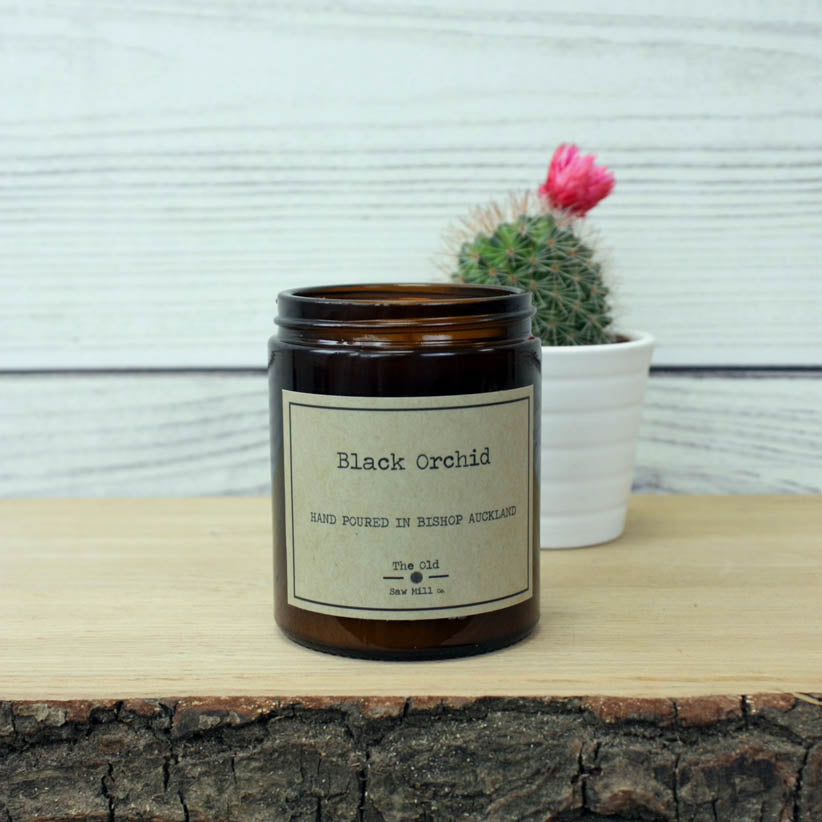 Black Orchid Eco-friendly Soy Wax Candle