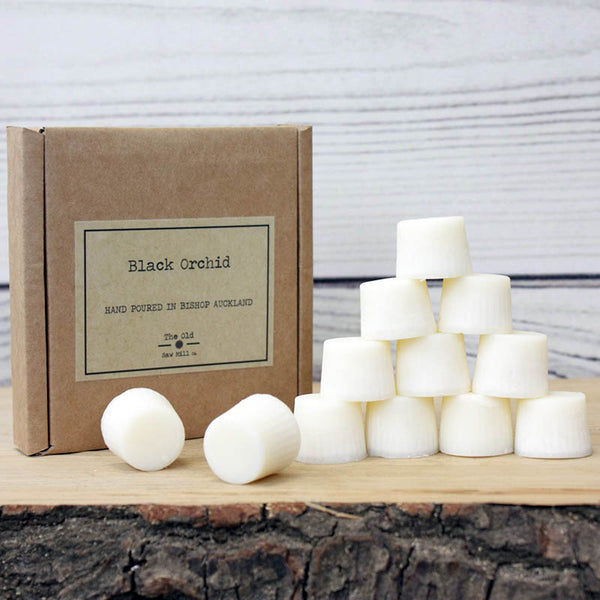 Eco-friendly Black Orchid Soy Wax Melts - Box of 12