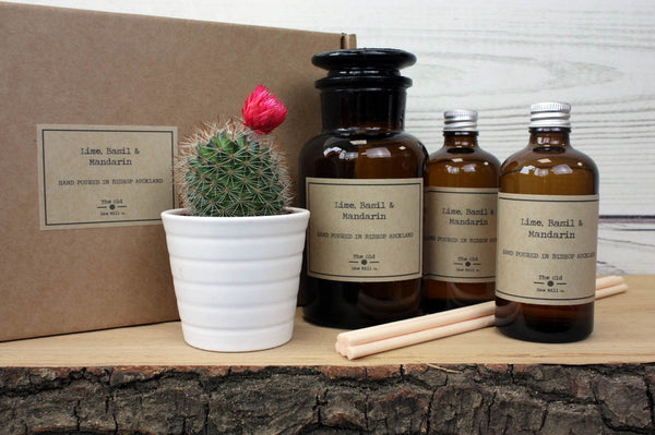 Lime Basil and Mandarin Eco-friendly Reed Diffuser