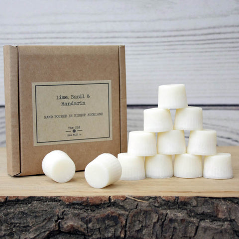 Lime Basil and Mandarin Eco-friendly Soy Wax Melts