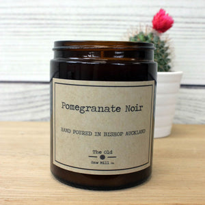 Pomegranate Noir Eco-friendly Soy Wax Candle