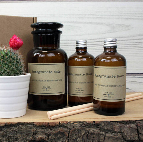 Pomegranate Noir Eco-friendly Reed Diffuser