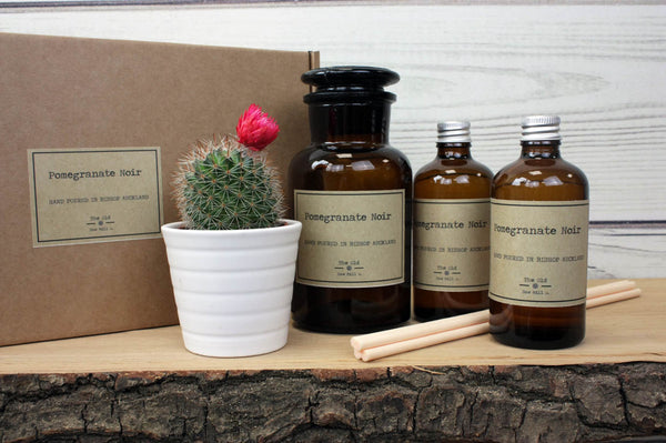 Pomegranate Noir Eco-friendly Reed Diffuser