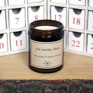 Old Nordic Pine Eco-friendly Soy Wax Candle