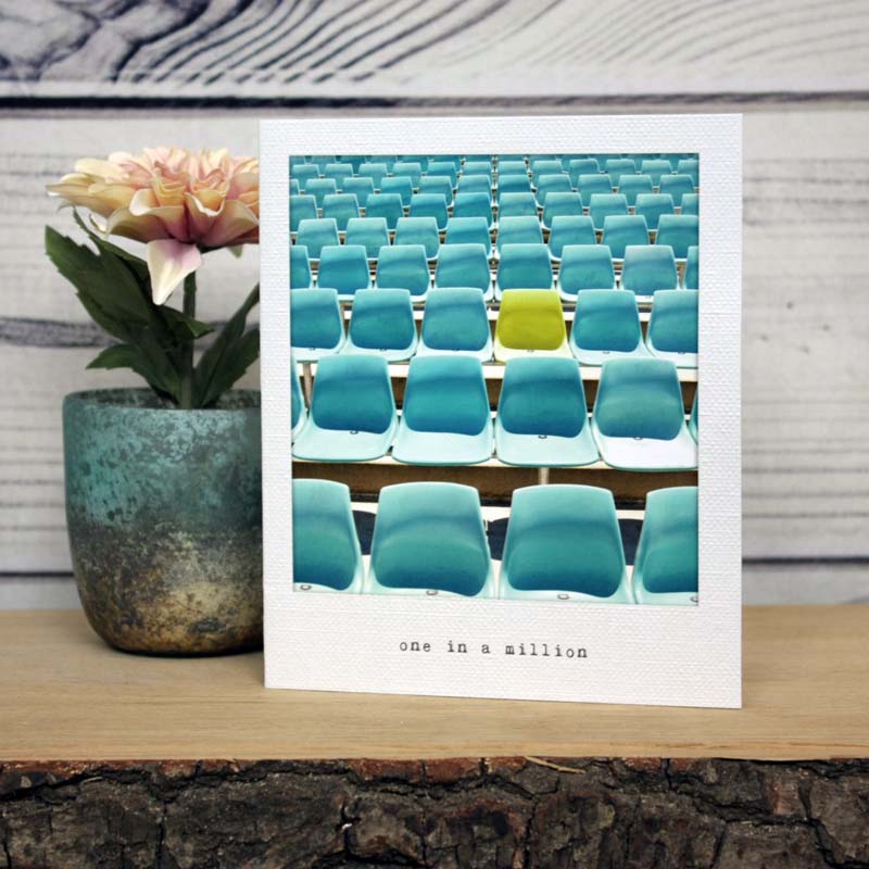 Incidental Instants Greeting Card - One In A Million