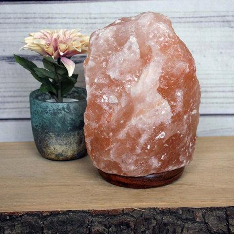 Himalayan Salt Lamp 2-3kg (approx. 19x13cm)