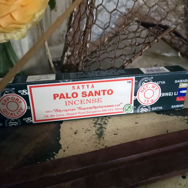 Satya Incense - Palo Santo