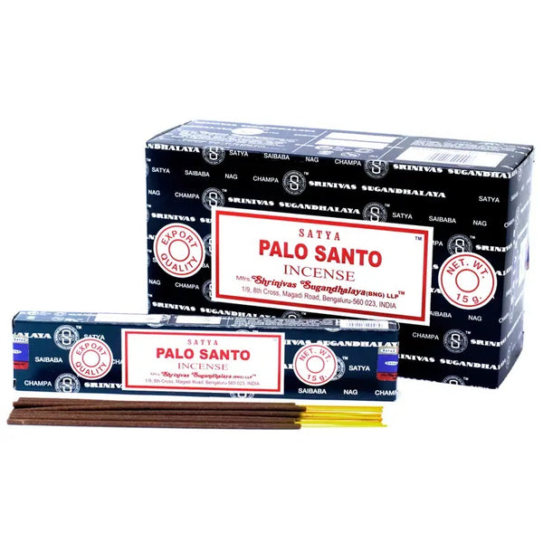 Satya Incense - Palo Santo
