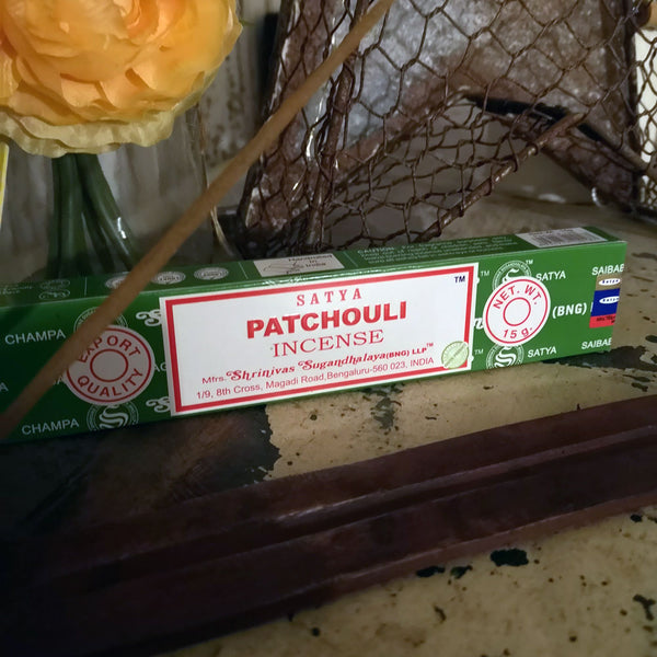 Satya Incense - Patchouli