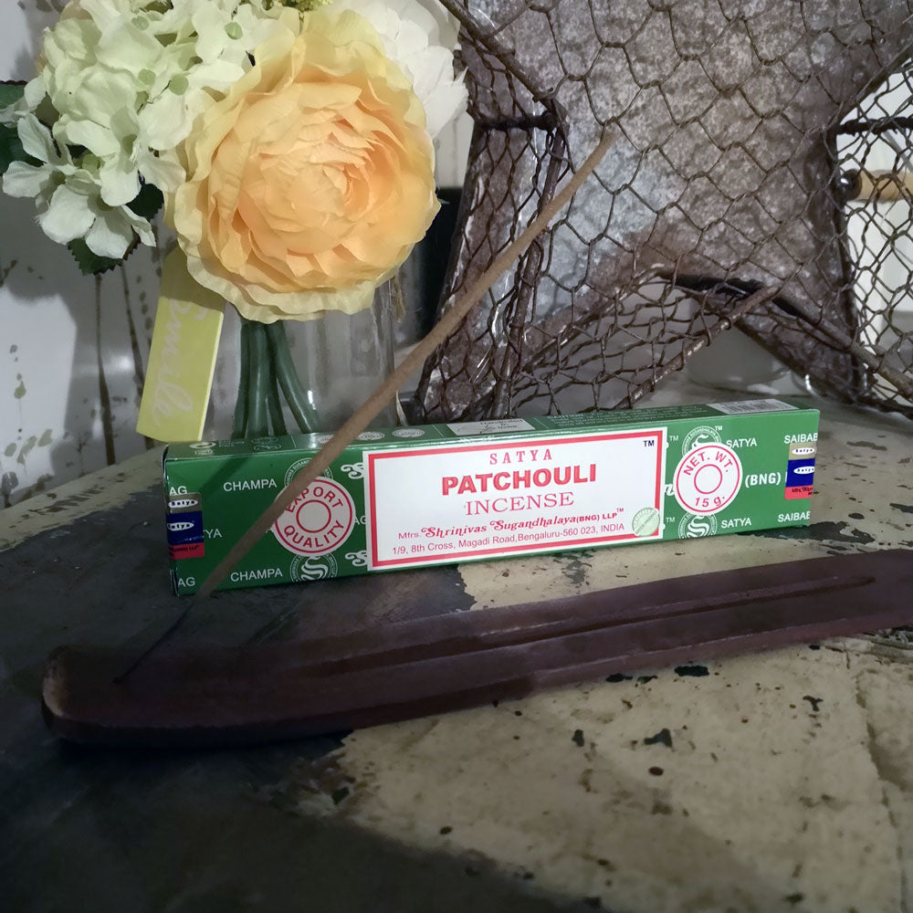 Satya Incense - Patchouli