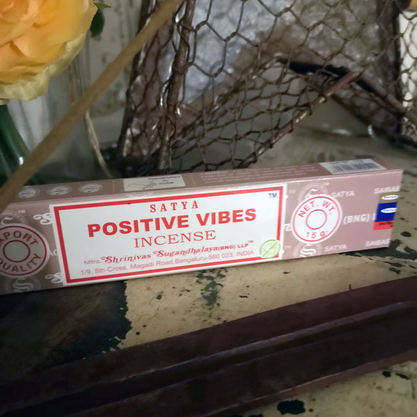 Satya Incense - Positive Vibes