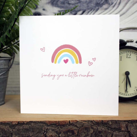 Little Rainbow Card