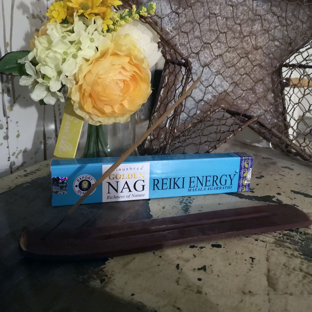 Golden Nag Incense - Reiki Energy