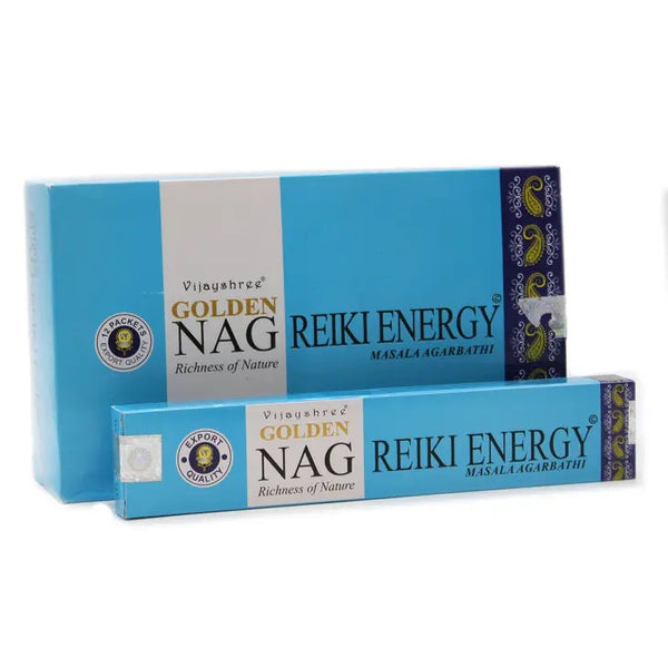 Golden Nag Incense - Reiki Energy
