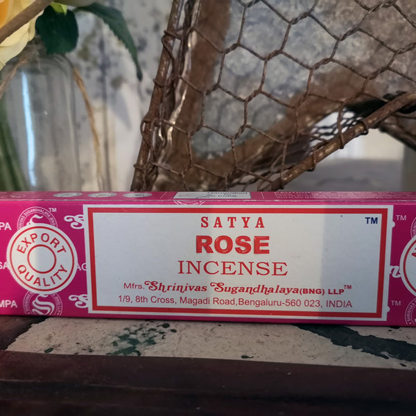 Satya Incense Sticks - Rose