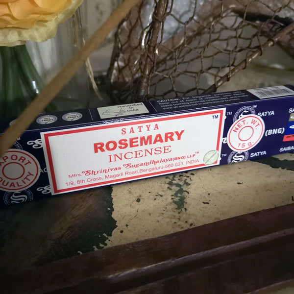 Satya Incense - Rosemary