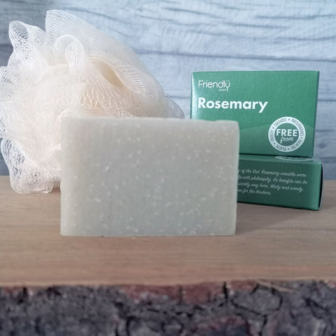 Friendly Natural Rosemary Soap Bar
