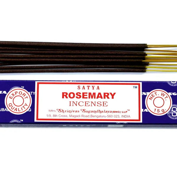 Satya Incense - Rosemary