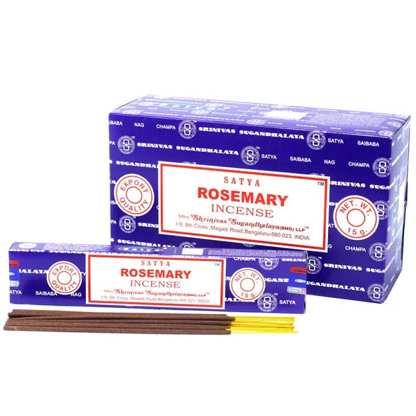 Satya Incense - Rosemary