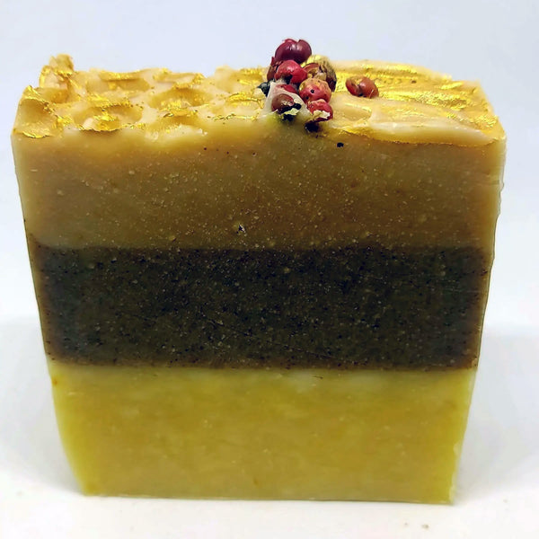 Rudolph's Winter Warmer Cold-Process Soap - Christmas Collection - 110g bar