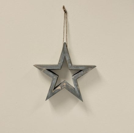 Hanging Wooden Star - 2 sizes availables