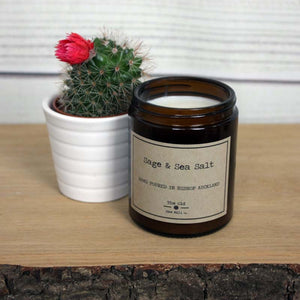 Sage and Sea Salt Eco-friendly Soy Wax Candle