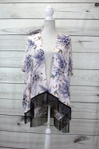 Saki Kimono - Pink
