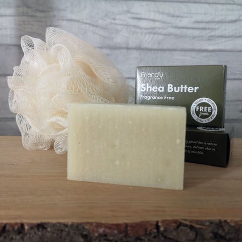 Friendly Natural Shea Butter Cleansing Bar