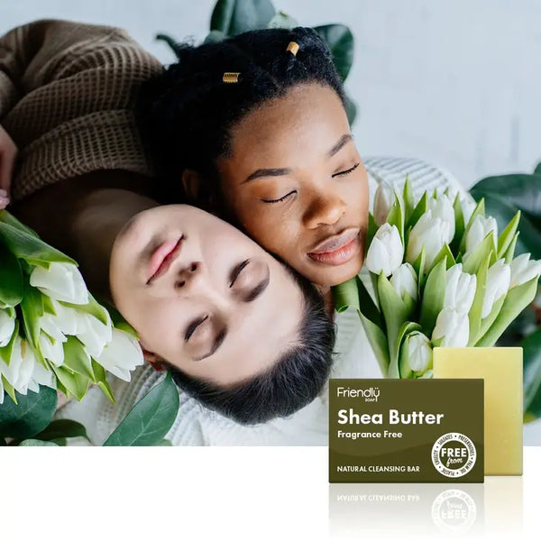 Friendly Natural Shea Butter Cleansing Bar