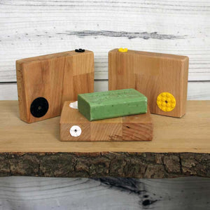 Beech and Lego Soap Block