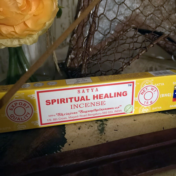 Satya Incense - Spiritual Healing
