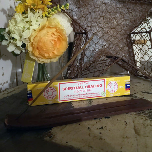Satya Incense - Spiritual Healing