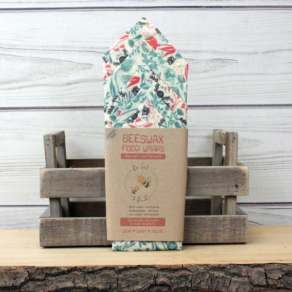 Bee Sweet & Bumble Beeswax Food Wraps - Starter Pack