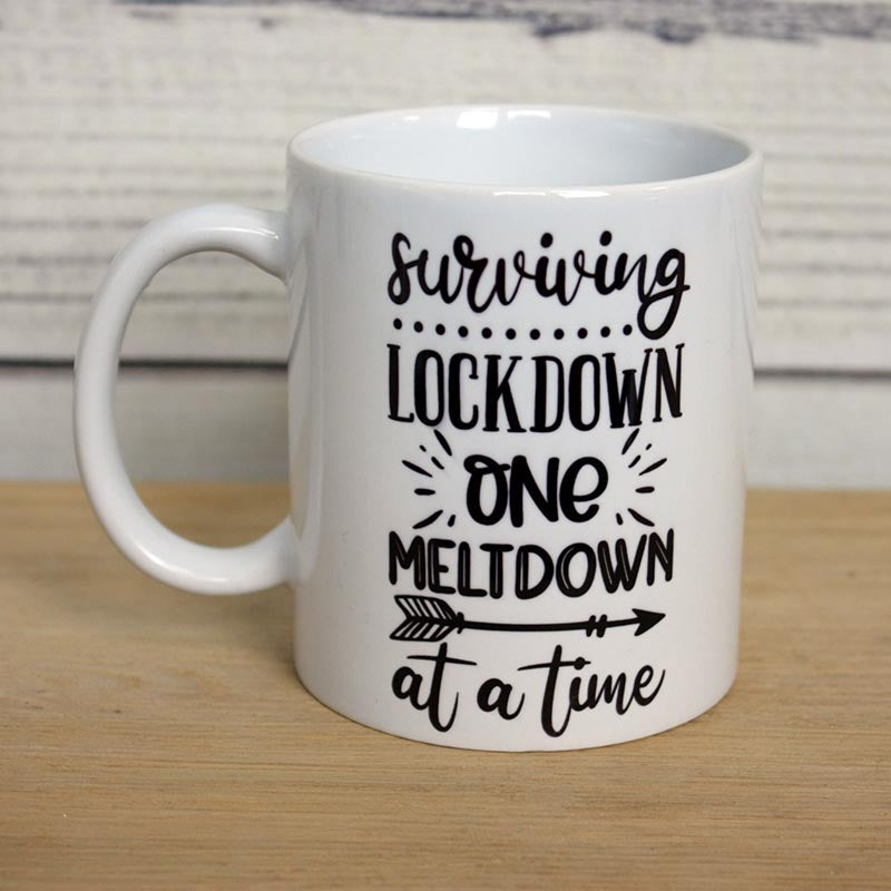 'Surviving Lockdown' Mug
