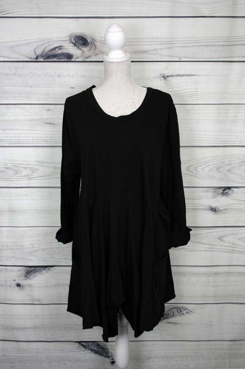 Italian Plain Panel Top - more colours available