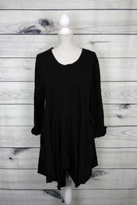 Italian Plain Panel Top - more colours available
