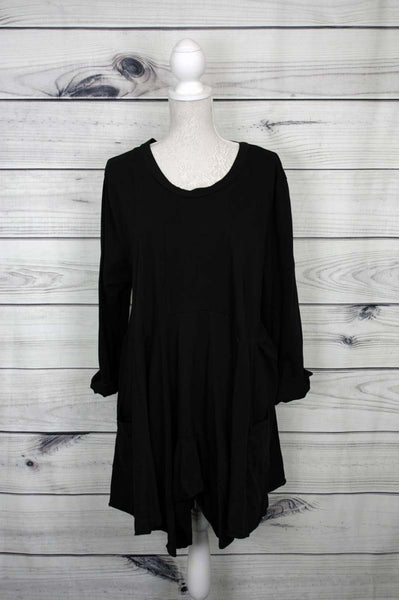 Italian Plain Panel Top - more colours available