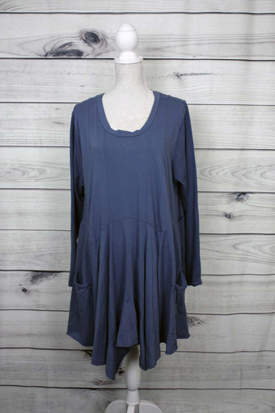 Italian Plain Panel Top - more colours available