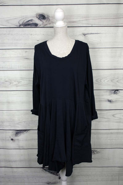 Italian Plain Panel Top - more colours available