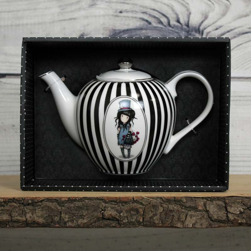 Gorjuss - Teapot - The Hatter