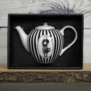 Gorjuss - Teapot - The Hatter