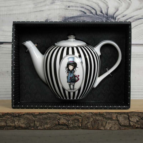 Gorjuss - Teapot - The Hatter